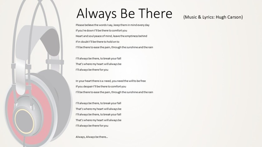 Always Be There - SONG